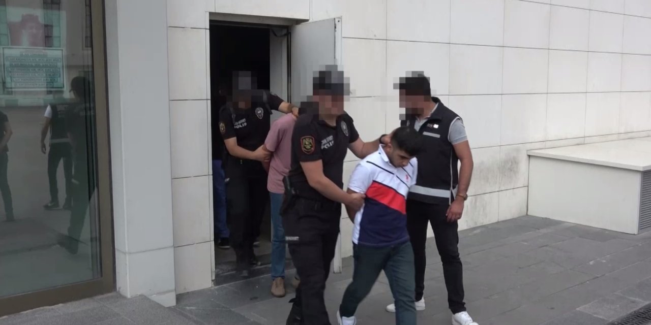 Ankara'da suç örgütüne operasyonda 5 tutuklama