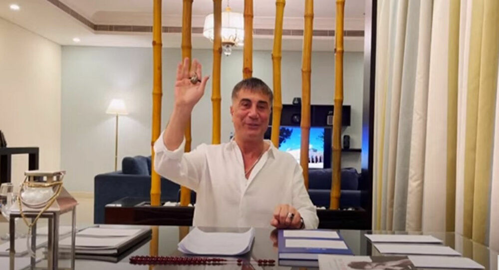 Sedat Peker'in sitesine erişim engeli getirildi