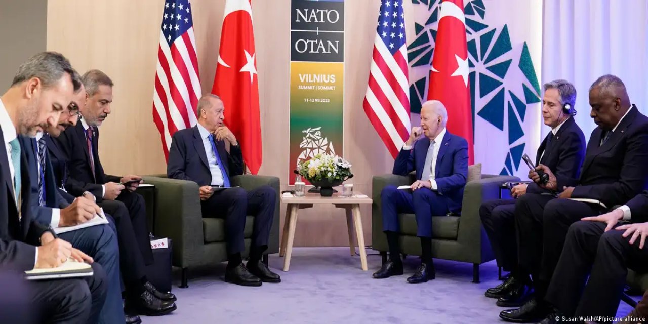 Biden: Erdoğan ile bir araya gelmek harikaydı