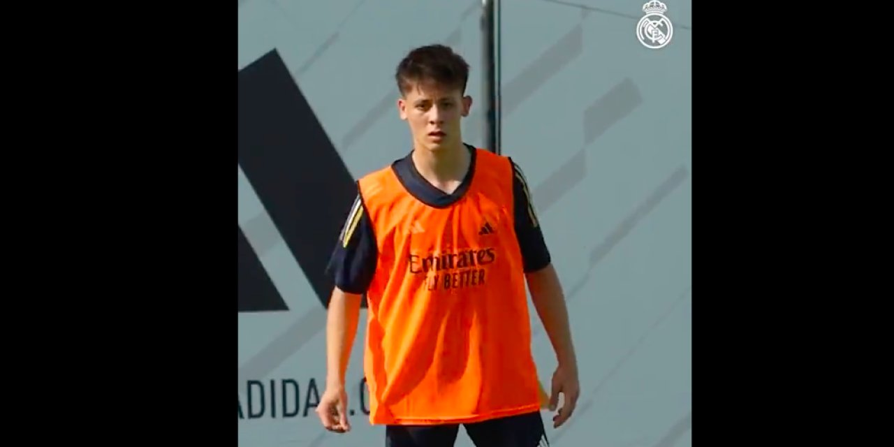 Real Madrid, TikTok paylaşımını Tarkan'ın şarkısıyla yaptı... İşte o görüntüler