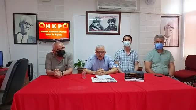 "İma yoluyla Cumhurbaşkanı'na hakaret" iddiasıyla gözaltına alınan HKP yöneticisi serbest bırakıldı