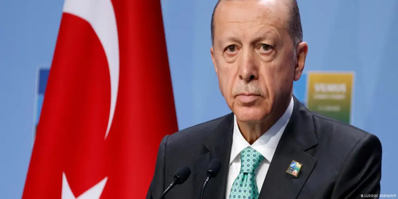 Erdoğan'dan NATO zirvesinde açıklama: F-16'lar konusunda umutluyum