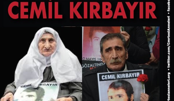Cumartesi Anneleri, 843'üncü haftada Cemil Kırbayır'ın akibetini sordu