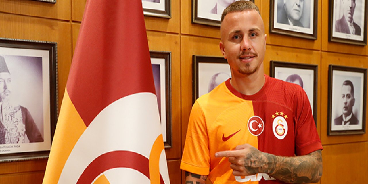Galatasaray, Angelino transferini duyurdu