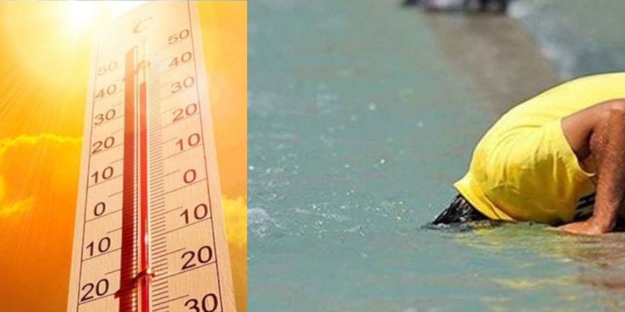 Sağlık Bakanlığı 50 derece termometreli 'sıcak hava' uyarısı yaptı