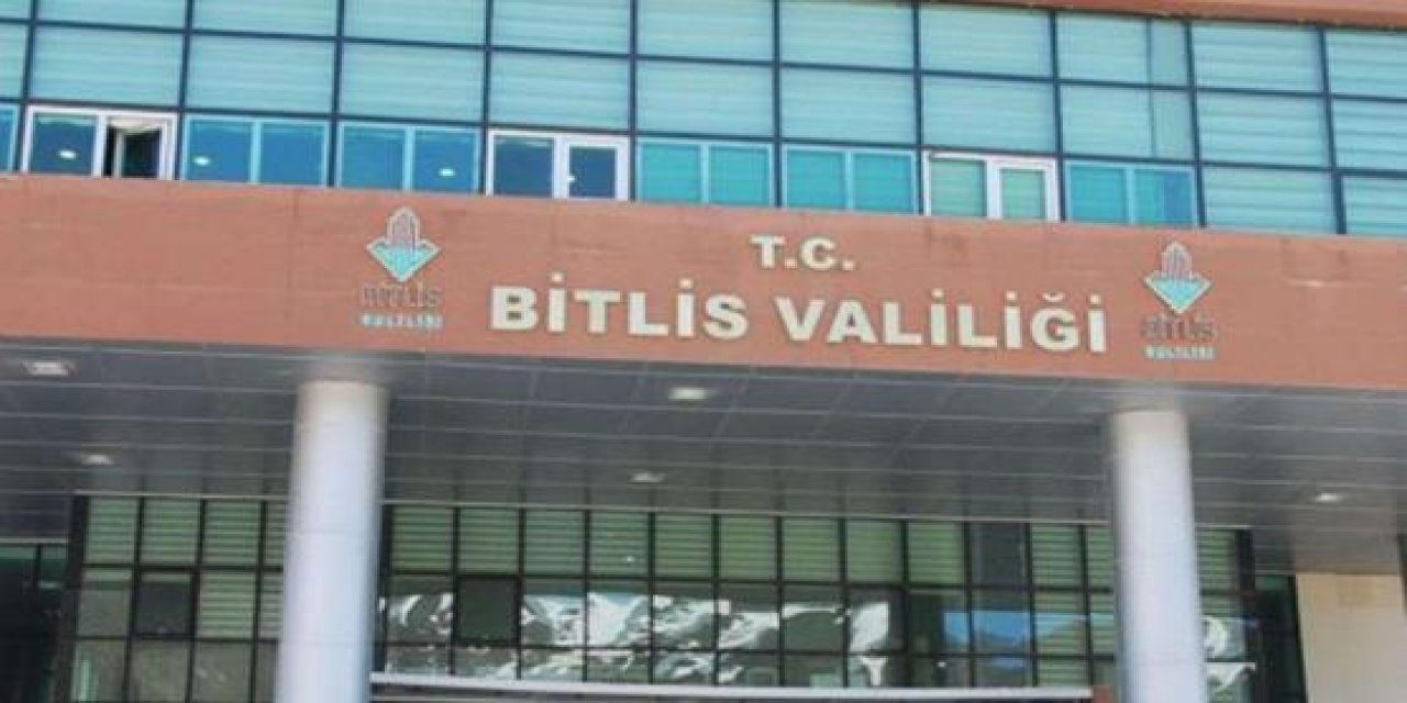 Bitlis'in Hizan ilçesinde bazı bölgeler özel güvenlik bölgesi ilan edildi