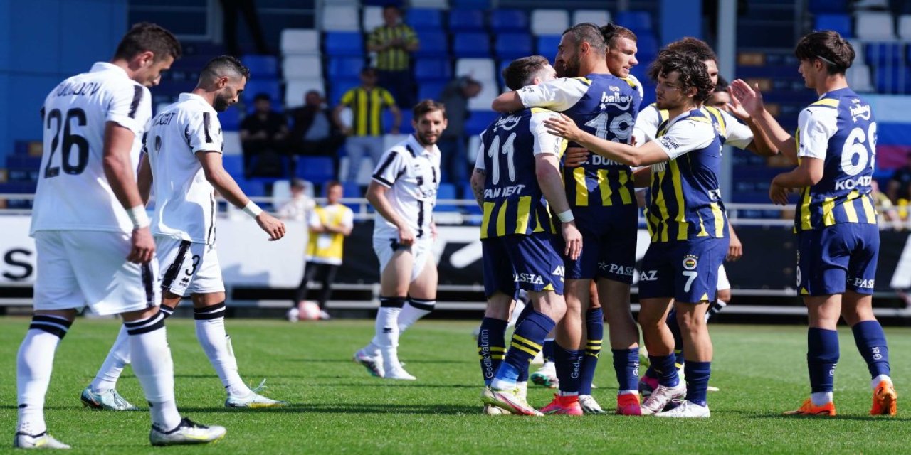 Fenerbahçe'den Rusya'da galibiyet, yeni transferlerden ilk gol, ilk asist