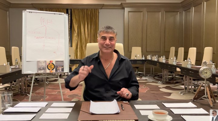 Sedat Peker'den Soylu'la İran mesajı: "Suriye ile kalmaz o tarafa geçeriz"