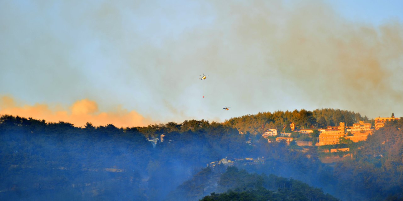 Orman yangınları havayı da kirletiyor… Ne yapmalı?