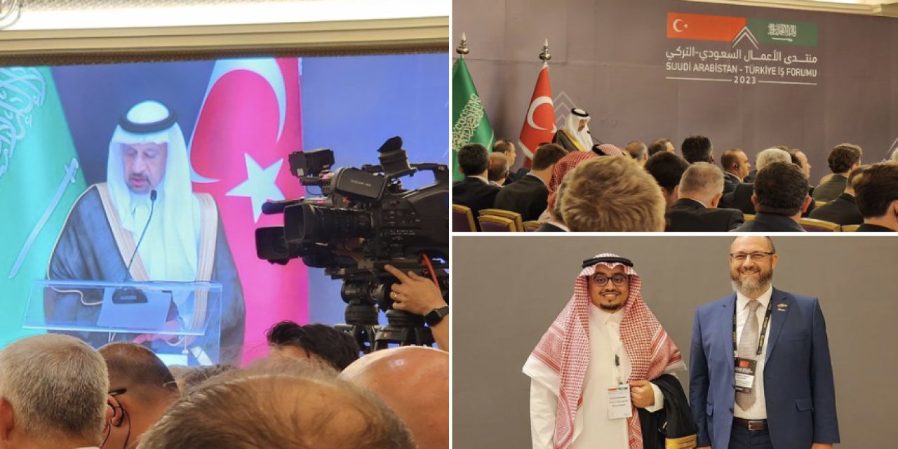 Erdoğan Suudi Arabistan'da, SADAT Başkanı da DEİK heyetinde yer aldı