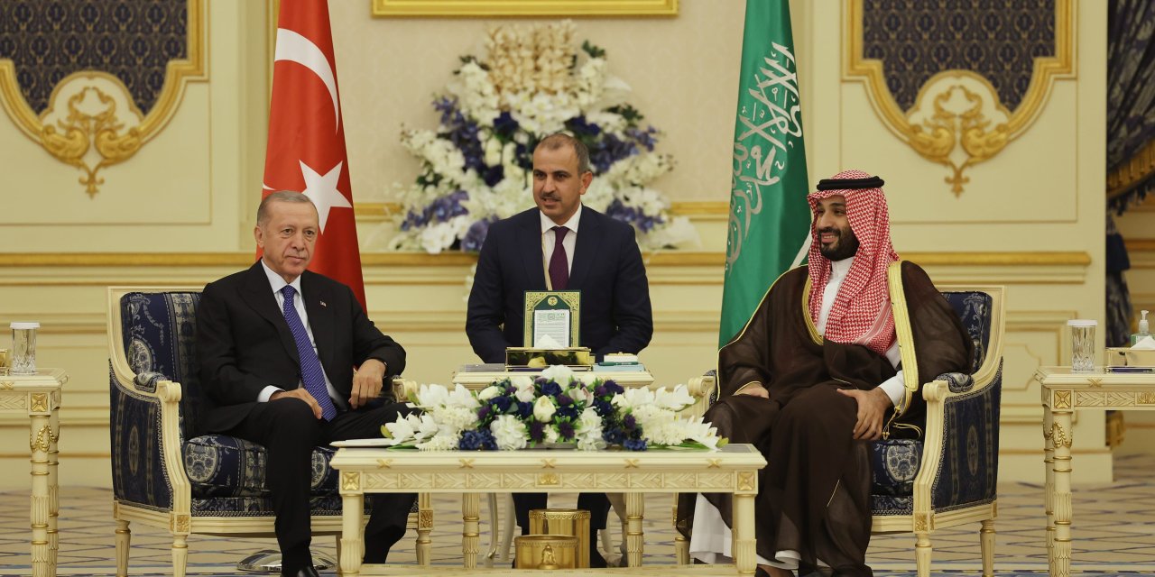 Cumhurbaşkanı Erdoğan Suudi Arabistan'da: İşte imzalanan 5 anlaşma
