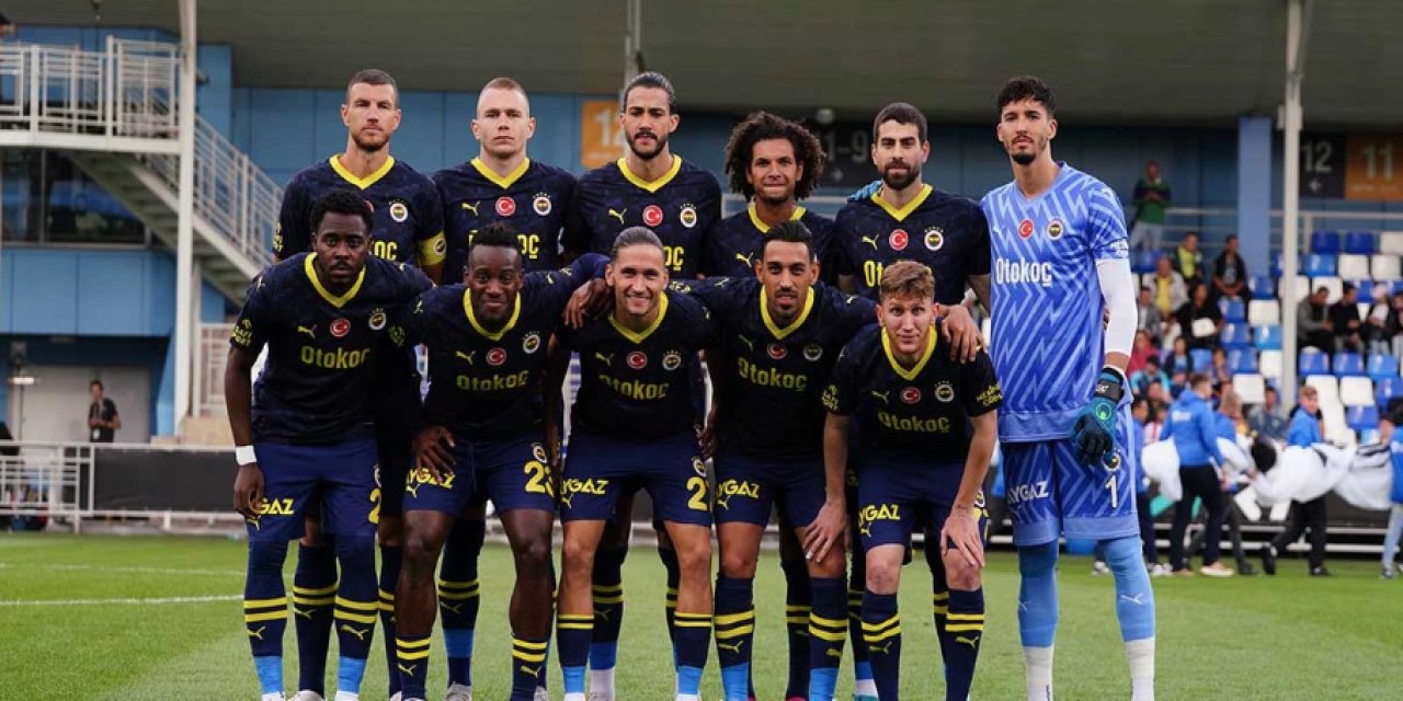 Fenerbahçe kadro değerinde Süper Lig'in zirvesine yükseldi!
