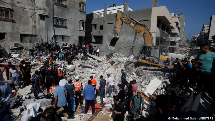 Gazze'de çatışmalar nedeniyle 123 bin 538 kişi yerinden edildi