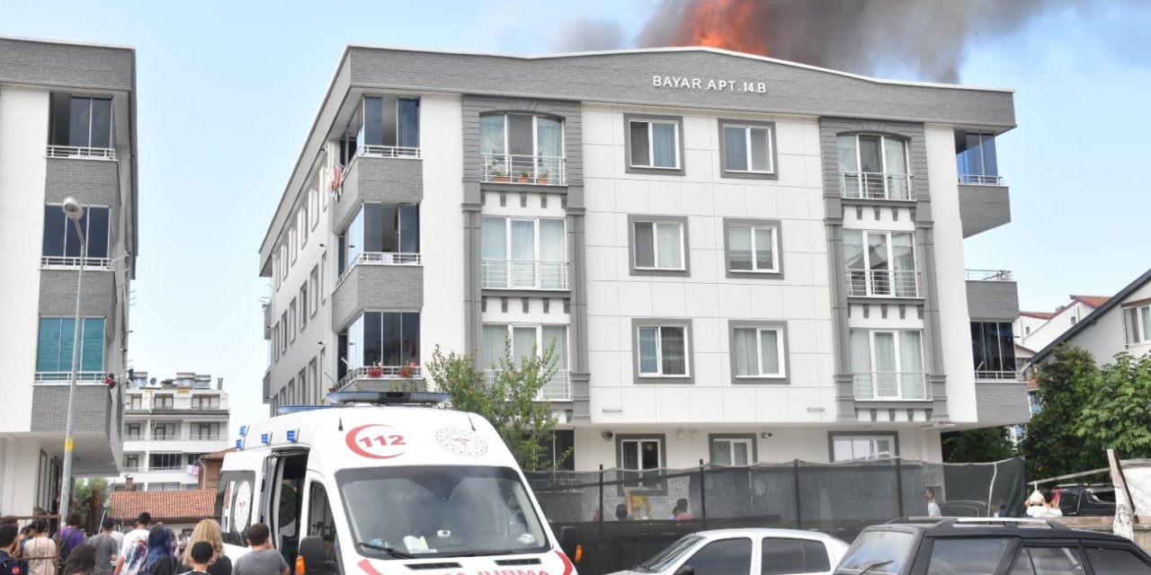 Samsun'daki 'molotoflu' yangının arkasında iki çocuğun olduğu belirlendi