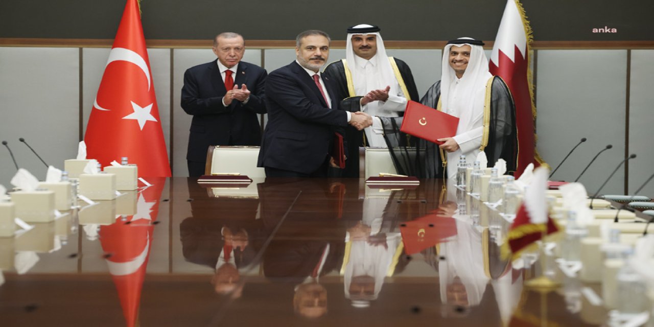 Türkiye ve Katar'dan ortak bildiri:  İki kardeş ülke...