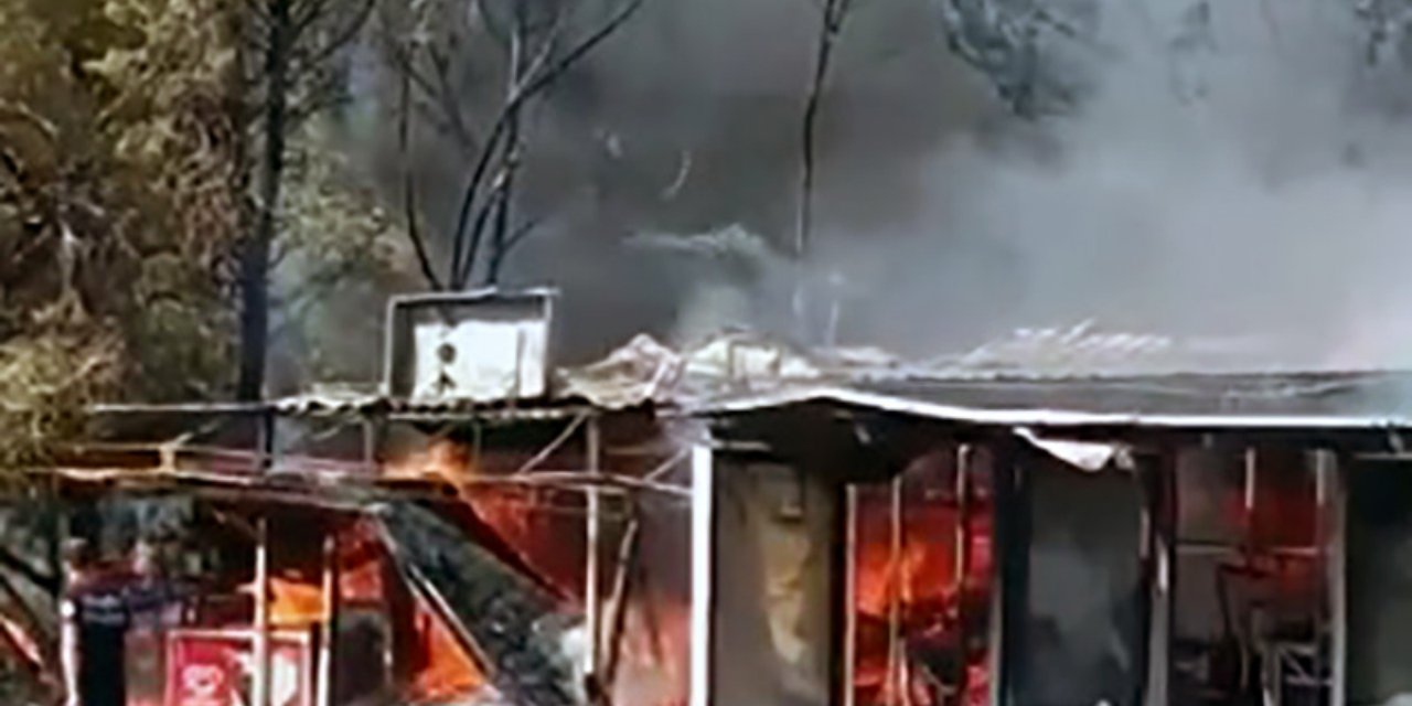 Çukurova Üniversitesi'ndeki yangında 'kundaklama' tespiti