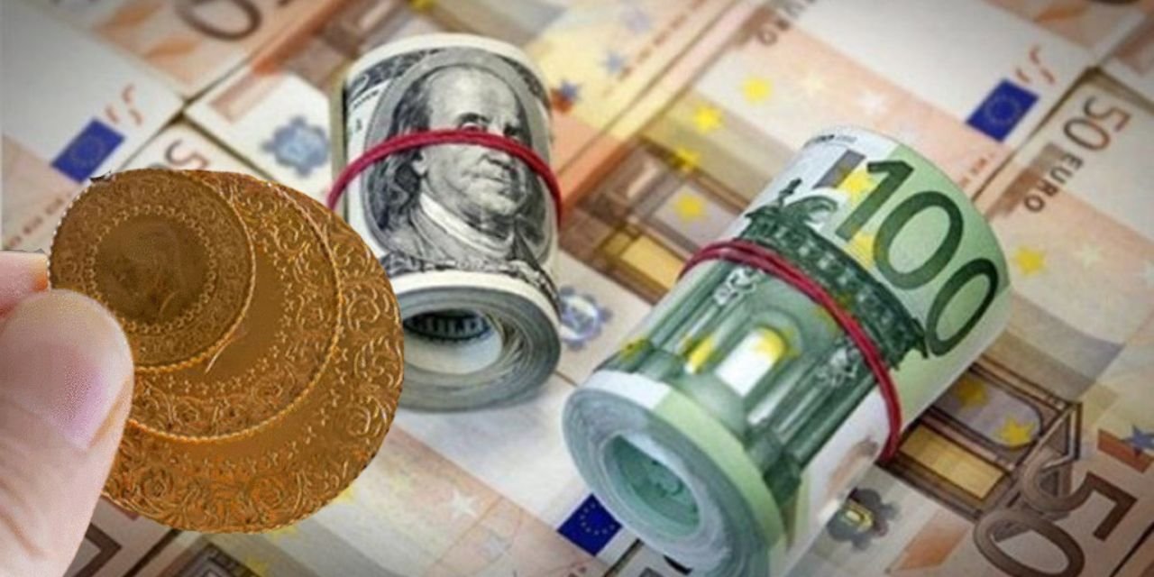 Dolar ve Euro ne kadar oldu? Döviz kurlarında rekorlar devam ediyor... Gram altın tüm zamanların en yüksek seviyesinde