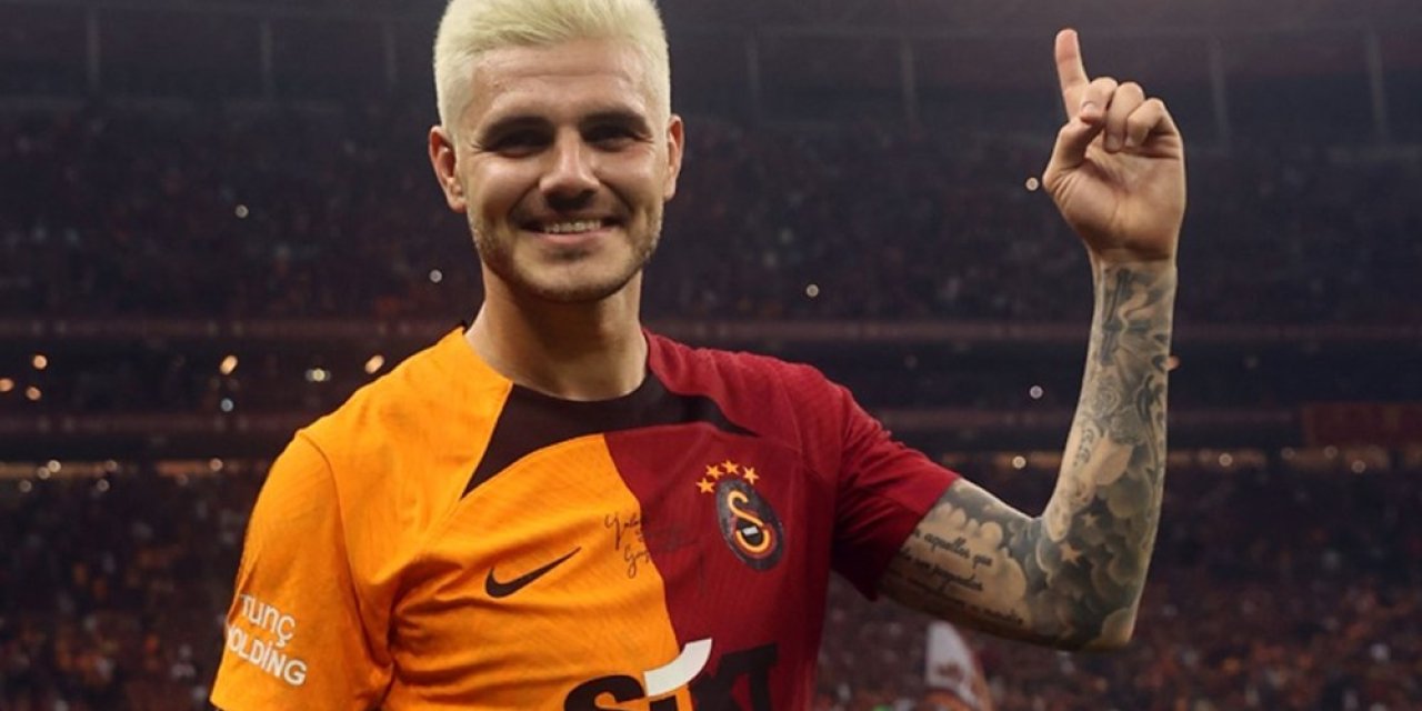 Galatasaraylı Mauro Icardi, Erden Timur'a veda etti