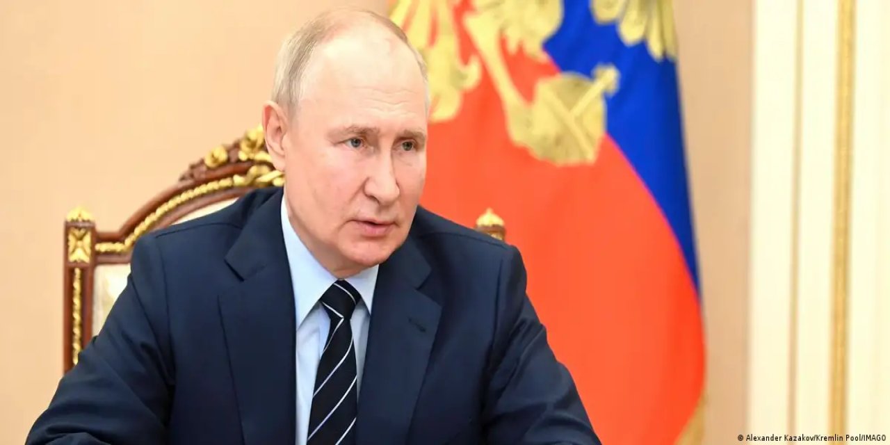 Putin, şüpheli şekilde ölen Prigojin'in kaza geçirdiği uçakta el bomba parçalarının bulunduğunu söyledi