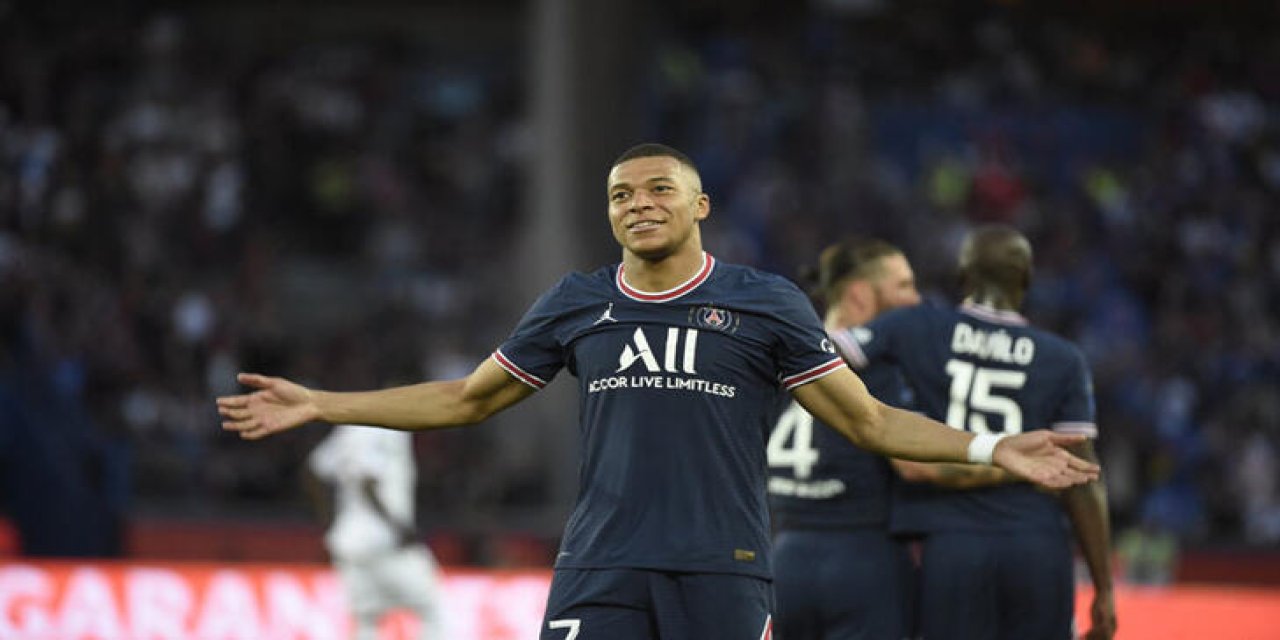 PSG'de Kylian Mbappe, kadro dışı kaldı