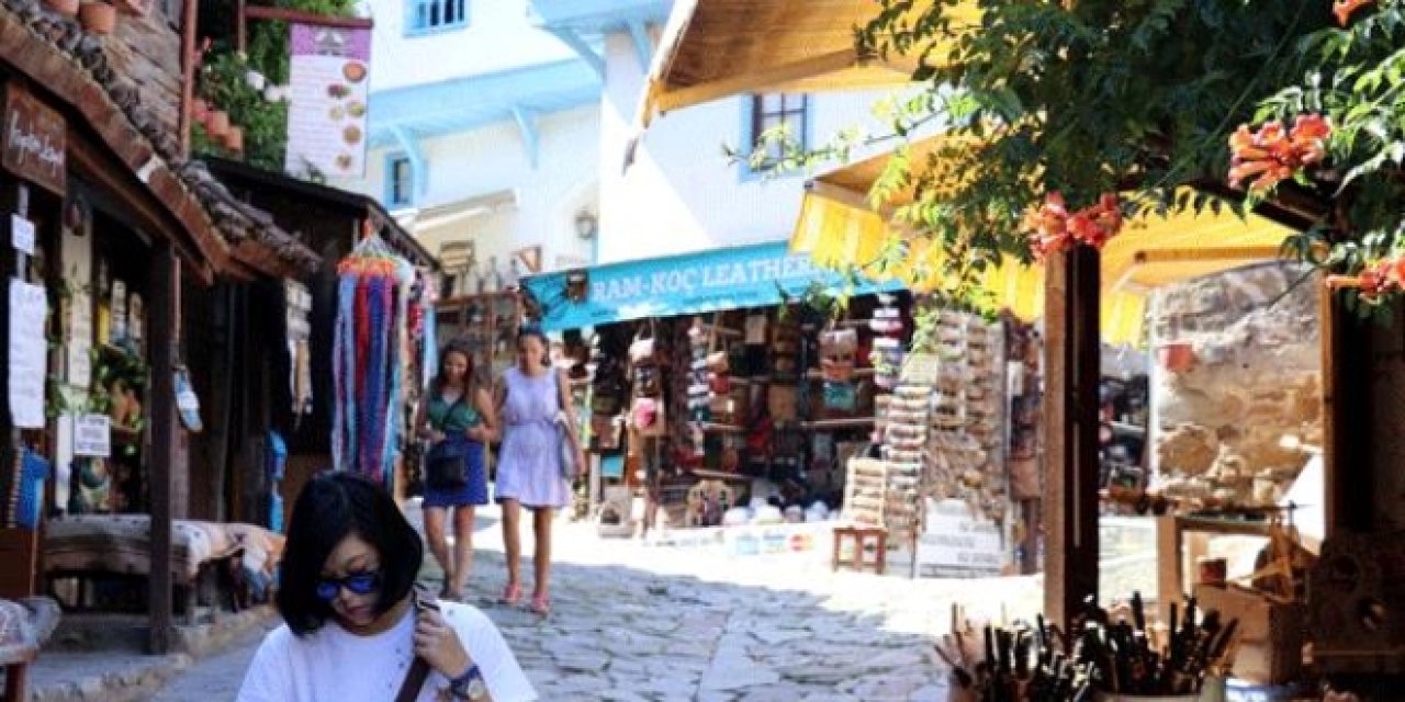 Türkiye'ye gelen turistlerin kart kullanımında büyük artış