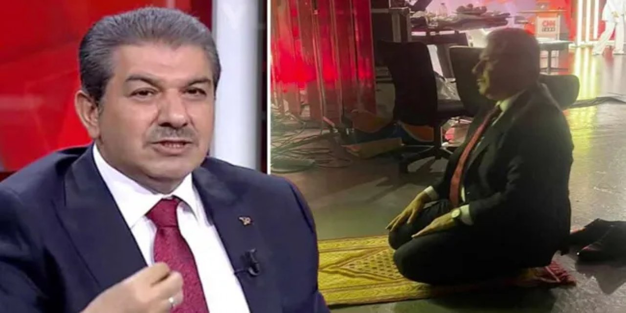 Tevfik Göksu, CNN Türk'teki 'namaz pozu'na dair ilk kez konuştu: 'Münasebetsizlik'