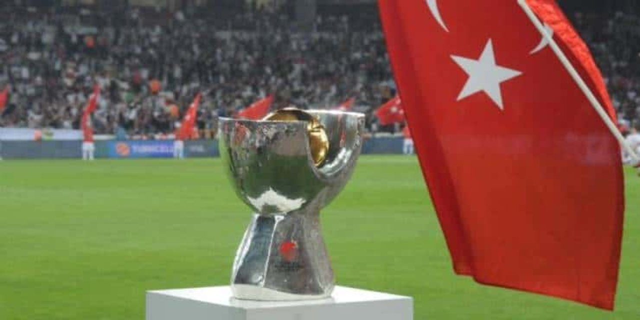 TFF, Fenerbahçe ile Galatasaray arasında oynanacak Süper Kupa maçının tarihini açıkladı