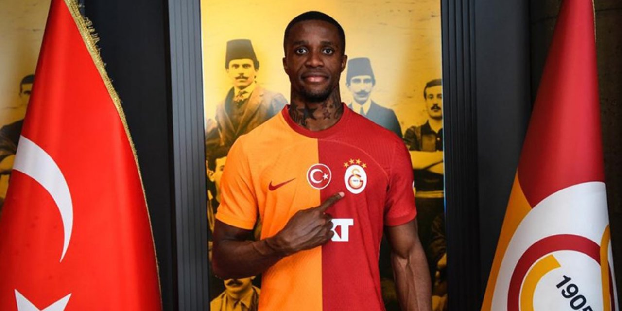 Galatasaray, Zaha transferinin maliyetini açıkladı, klipte Fenerbahçe'ye gönderme yaptı