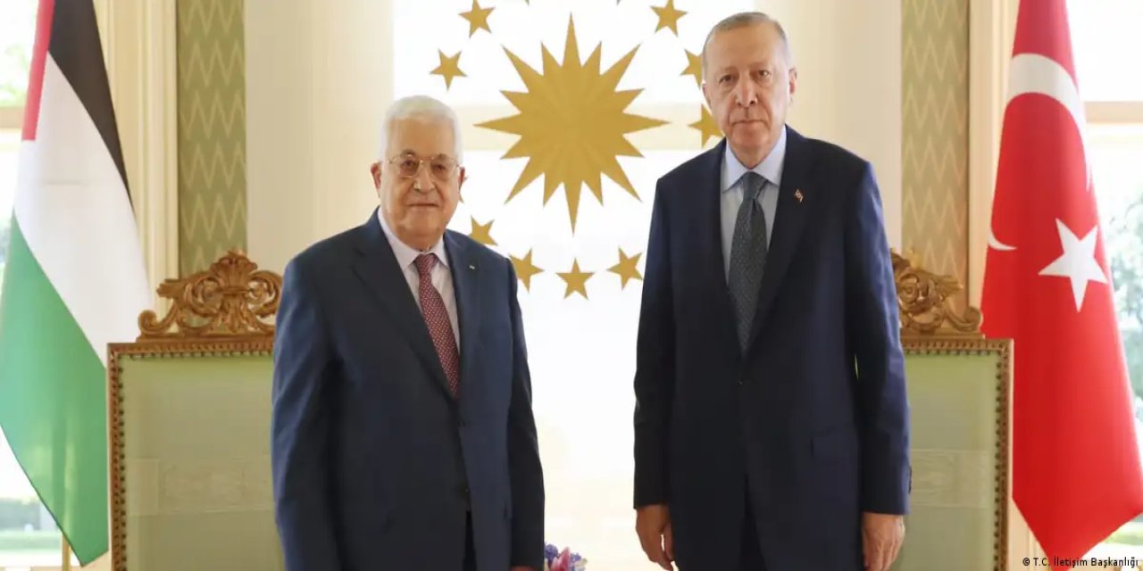 Mahmut Abbas geliyor: Ankara'da Ortadoğu mesaisi