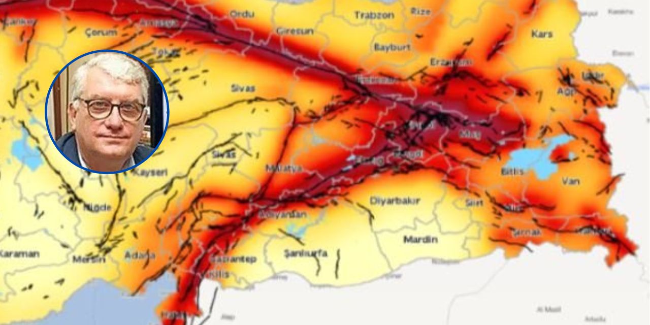 Prof. Dr. Cenk Yaltırak: Adana depremi denizde varlığını saptadığımız ve karada devamını haritaladığımız Kozan Fayı'nda oldu