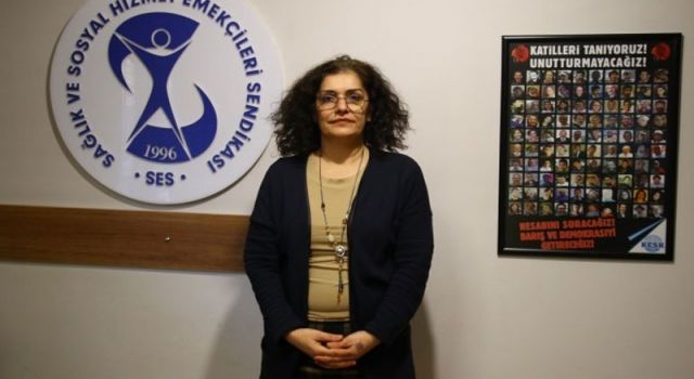 SES Eş Genel Başkanı Selma Atabey gözaltına alındı