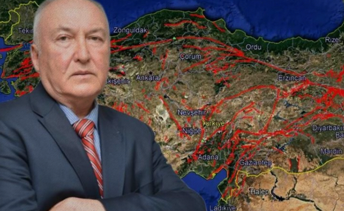 Prof. Dr. Ahmet Ercan Edirne, Elazığ, Erzincan, Erzurum, Eskişehir'in deprem potansiyelini açıkladı