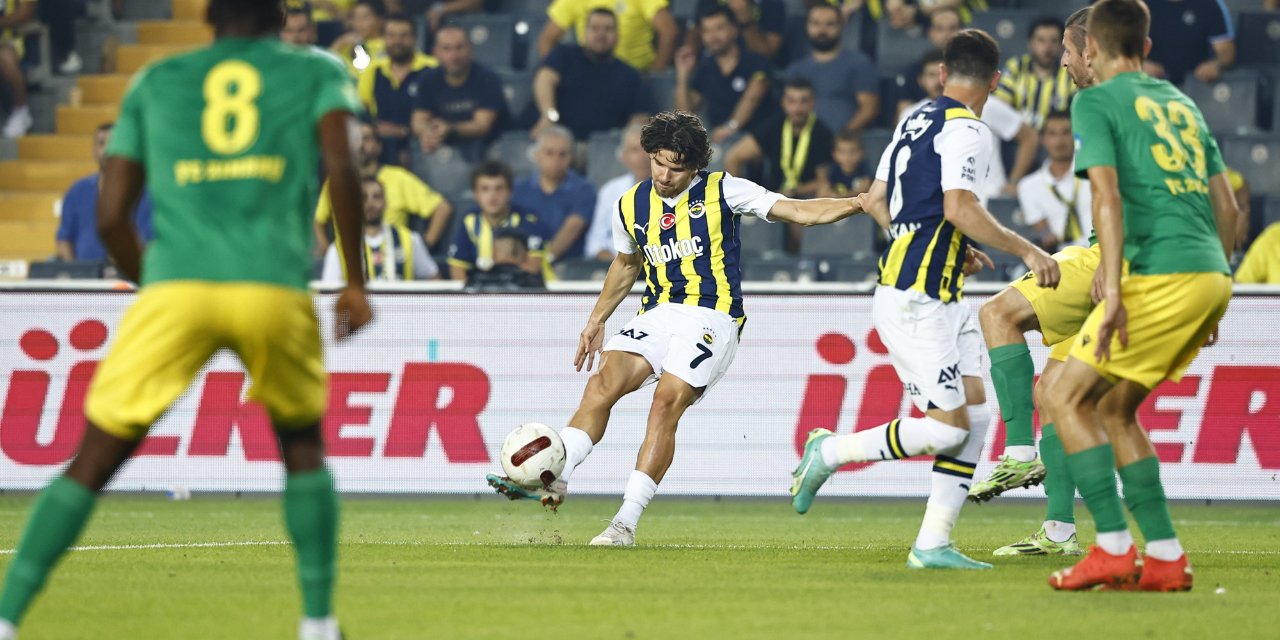 Fenerbahçe, Avrupa'da gol oldu yağdı