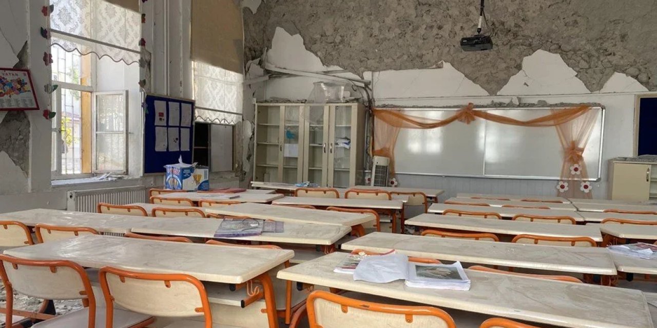 Birinci derece deprem bölgesinde; okulları depreme hazır değil