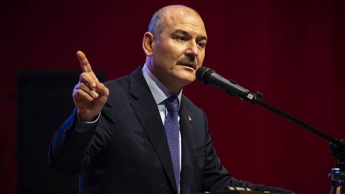 Soylu, kendisine destek veren Bahçeli'ye teşekkür etti