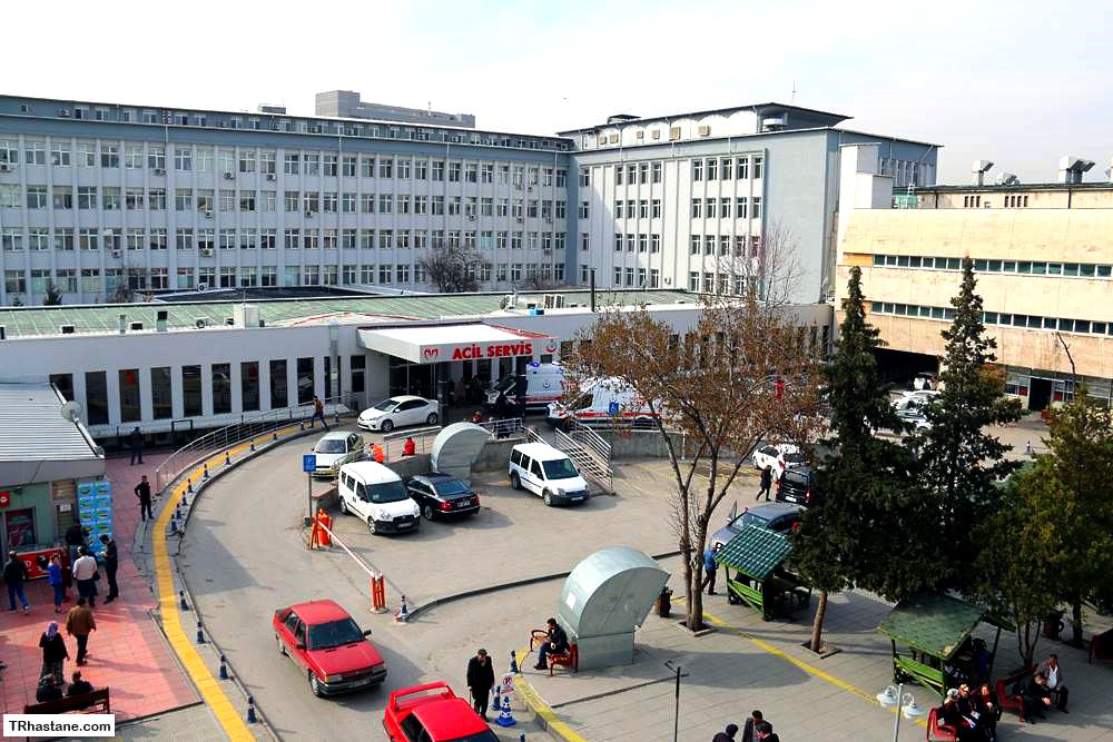 Ankara Dışkapı Yıldırım Beyazıt Eğitim ve Araştırma Hastanesi yıkılıyor