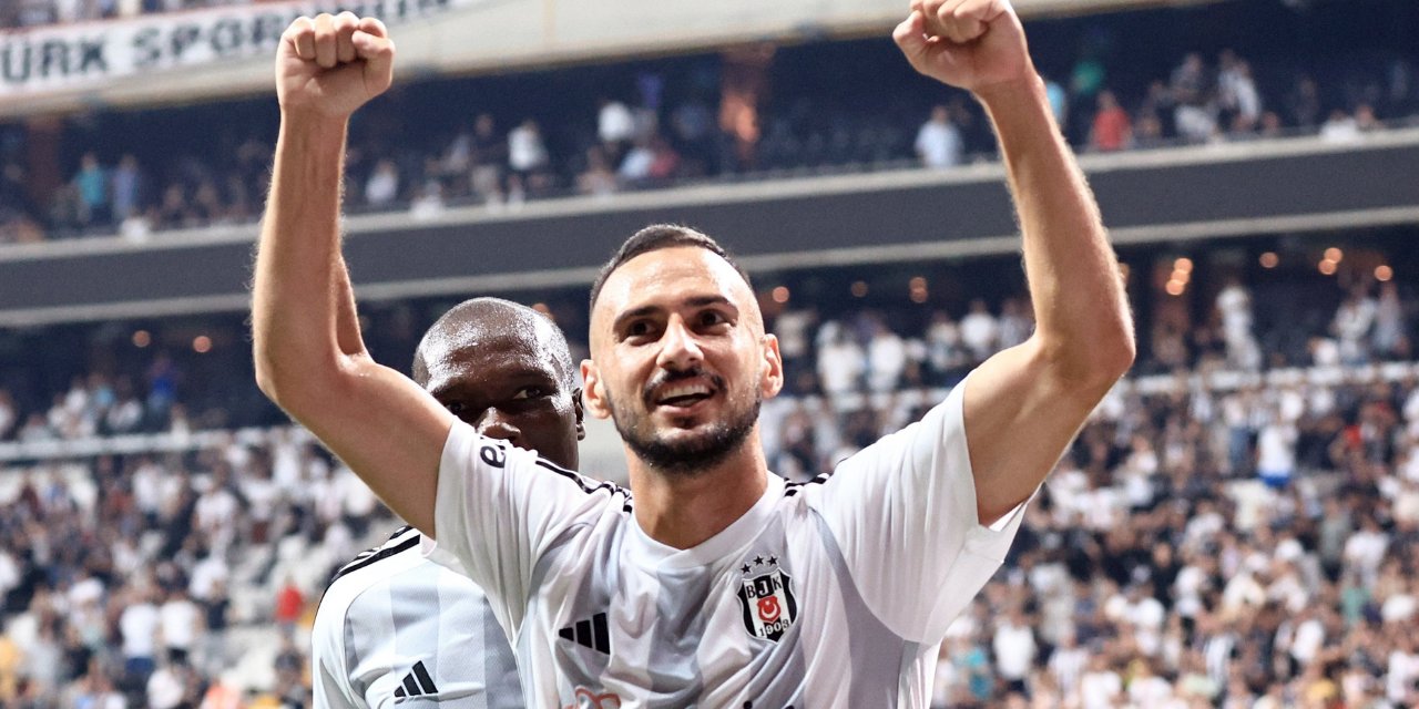 Beşiktaş, Konferans Ligi eleme maçında hata yapmadı