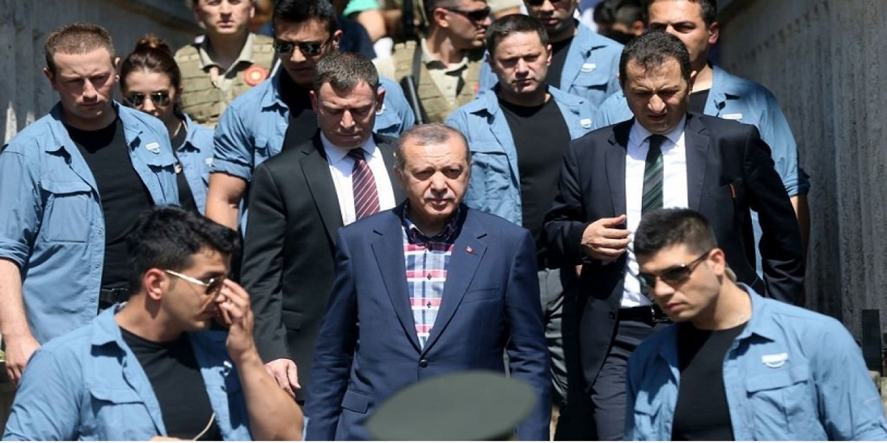Erdoğan'ın koruma ordusuna servet harcanıyor: Bir günün maliyeti 2,6 milyon TL