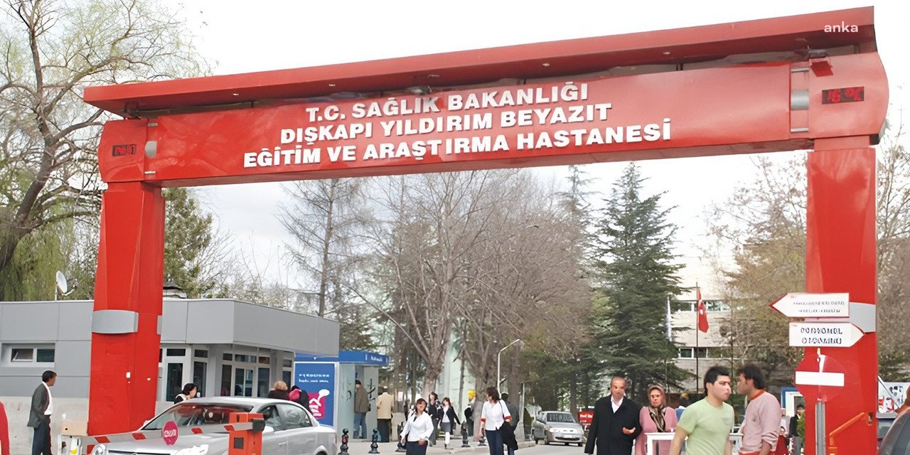 Ankara Tabip Odası: Yıldırım Beyazıt Dışkapı Hastanesi kapanıyor ama ortada deprem raporu yok