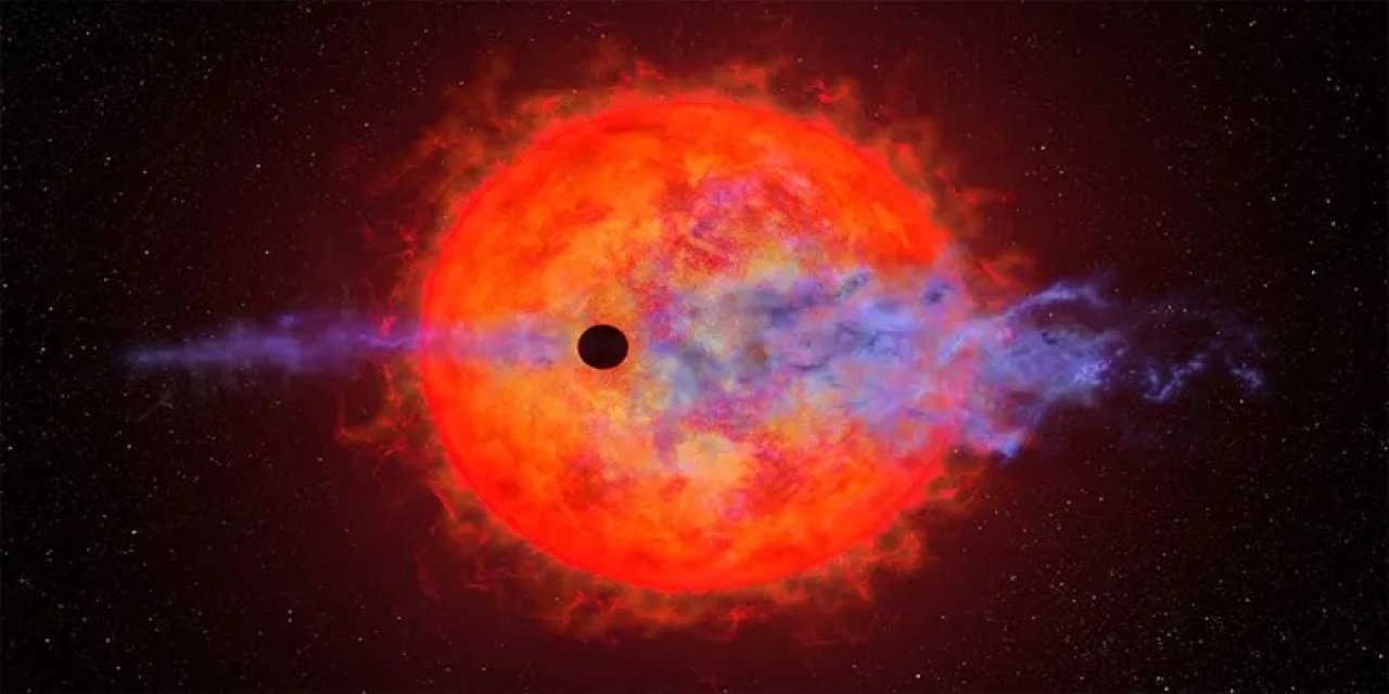 Hubble, yıldızının etrafında her dönüşünde atmosferi değişen esrarengiz gezegeni görüntüledi