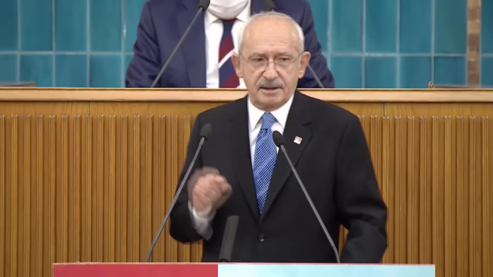 CHP lideri Kılıçdaroğlu: "128 milyar doların üzerine kim çöktü?"