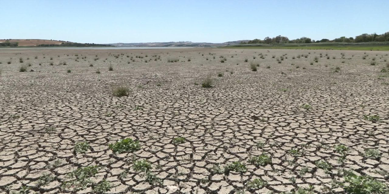 Temmuz haritası, 'şiddetli kuraklık' tehlikesini ortaya koydu