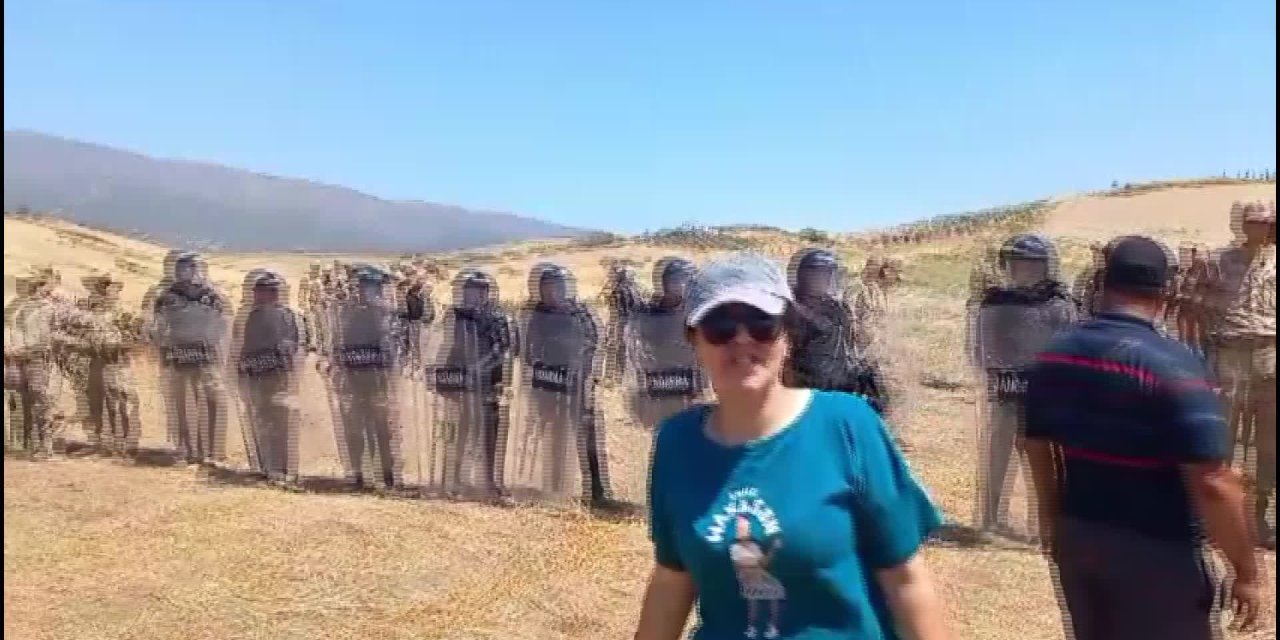 Antakya Dikmece Köyü'nde kamulaştırılan zeytinlik ve tarım arazilerine iş makineleri girdi