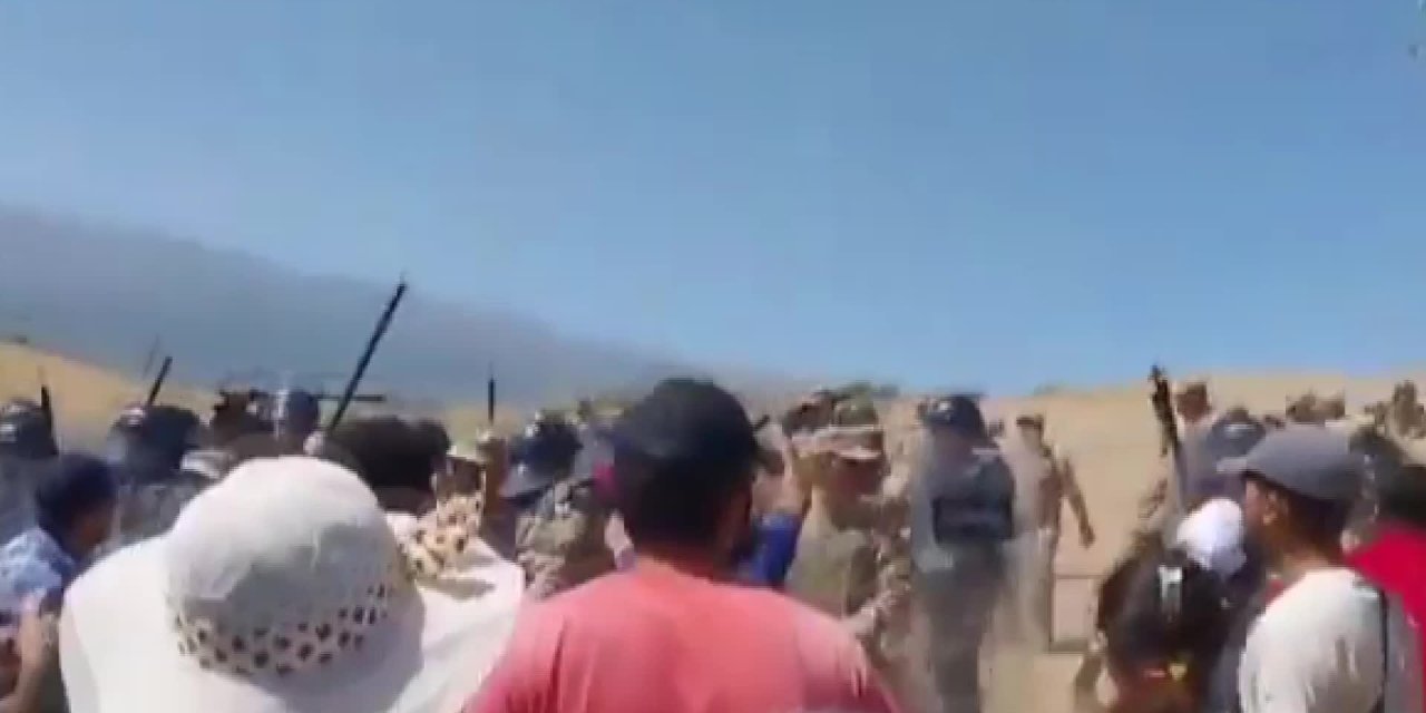 Dikmece'de topraklarını savunan köylülere jandarma müdahalesi: 7 gözaltı