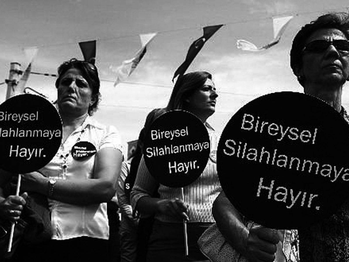 Umut Vakfı: Türkiye'de 4 milyon ruhsatlı, bunun 9 katı ruhsatsız silah var