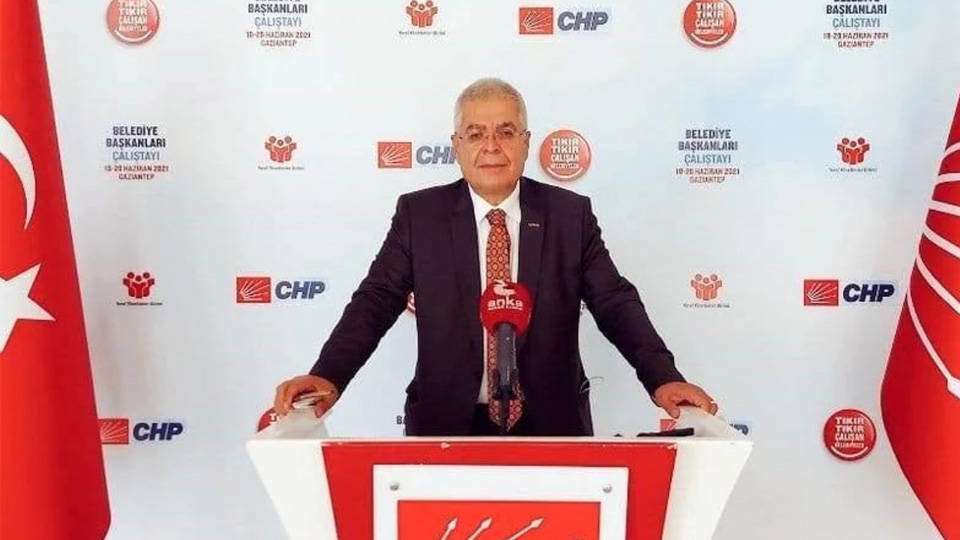 CHP Gaziantep İl Başkanı Neşet Uçar, görevinden istifa etti