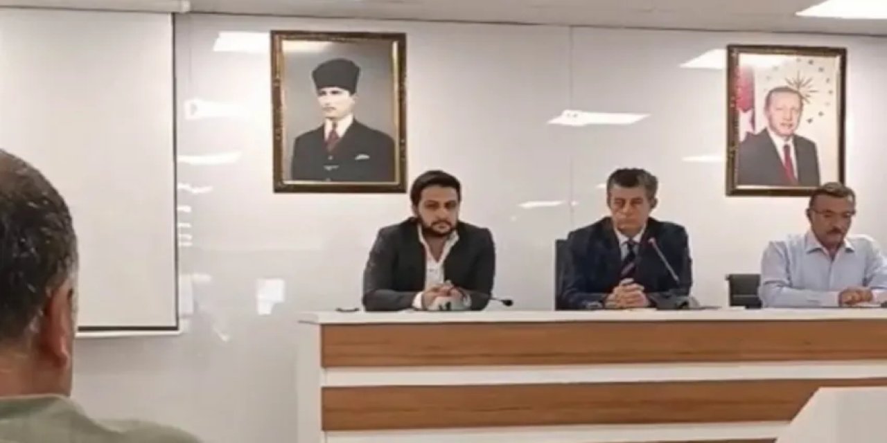 Şırnak Belediyesi’ne aranarak alınan HDP'lilerden AKP'li başkana tepki