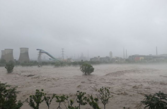 Çin'de yağışlar nedeniyle meydana gelen selde 20 kişi öldü
