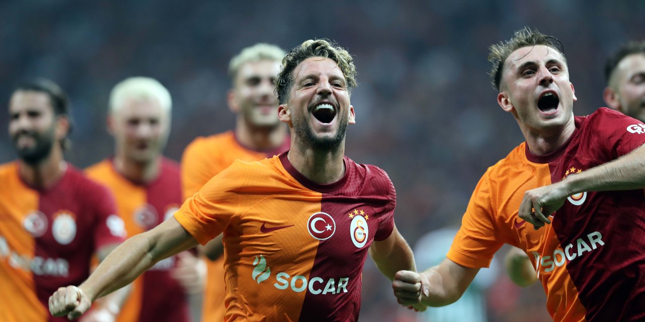 Galatasaray, Avrupa'da tek golle turladı