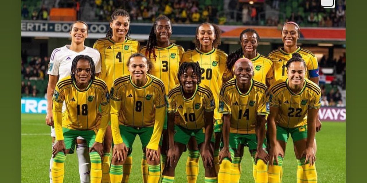 Kadınlar Dünya Kupası'nın yıldızı: Bob Marley'in kızının desteklediği Jamaika Kadın Futbol Takımı namağlup